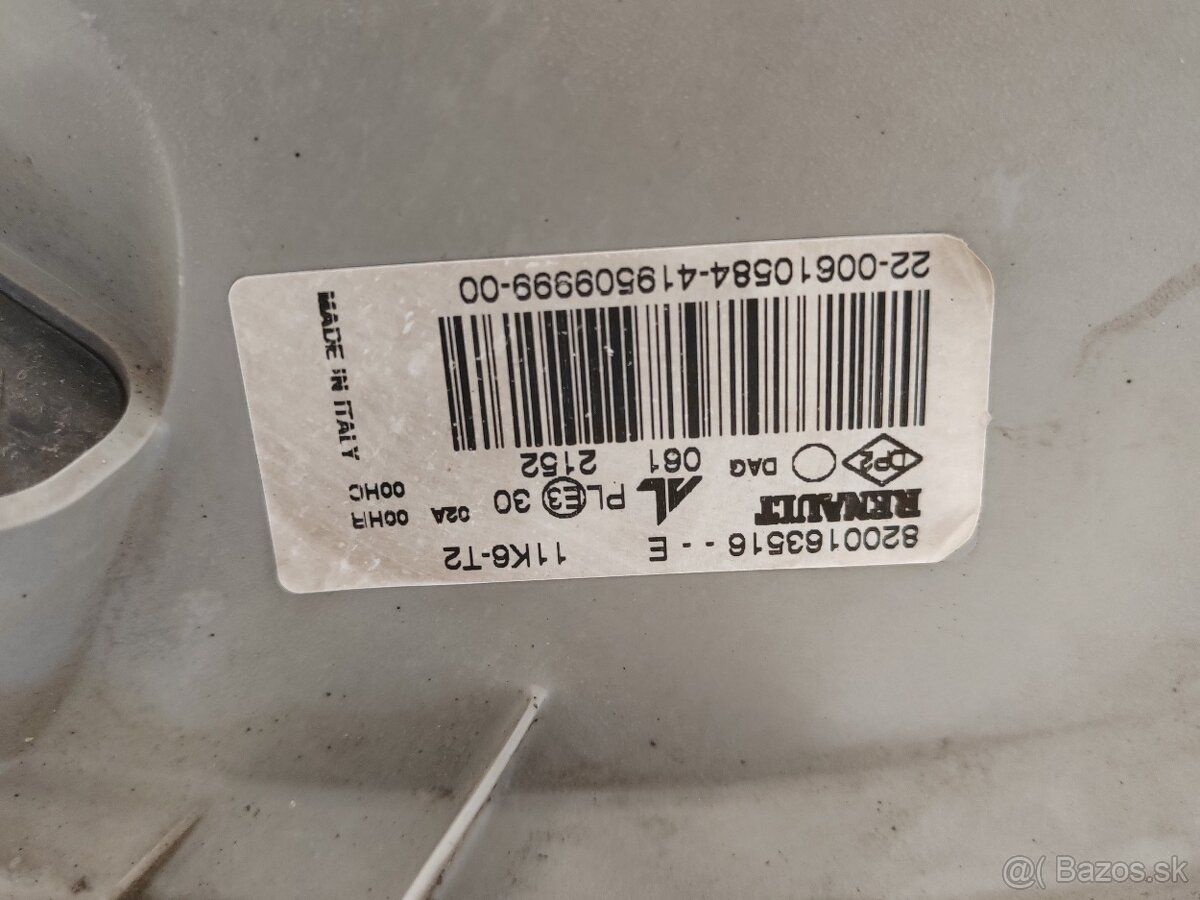 Renault Master II predné svetlo - 3