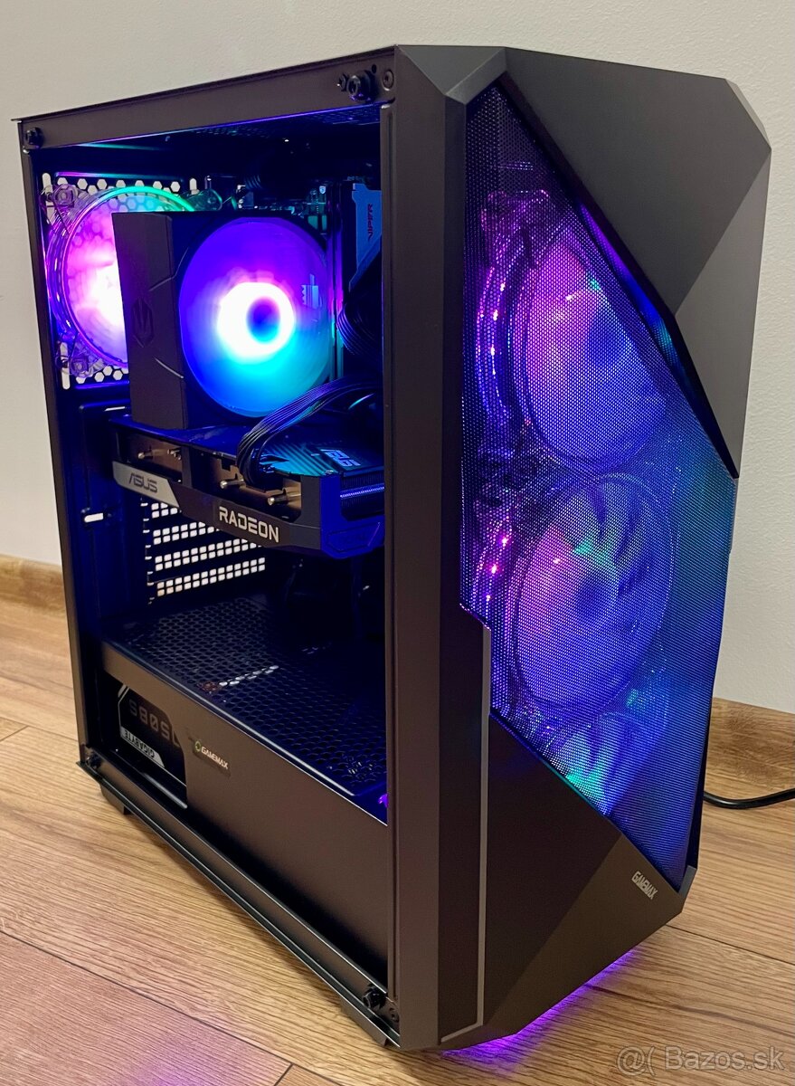 Herný PC i5-14400F,32GB DDR5,RX 6600 XT 8GB – záruka - 3