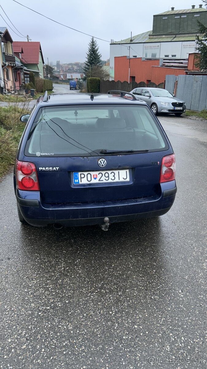 Passat 1.9 TDi 96kw 6q - 3