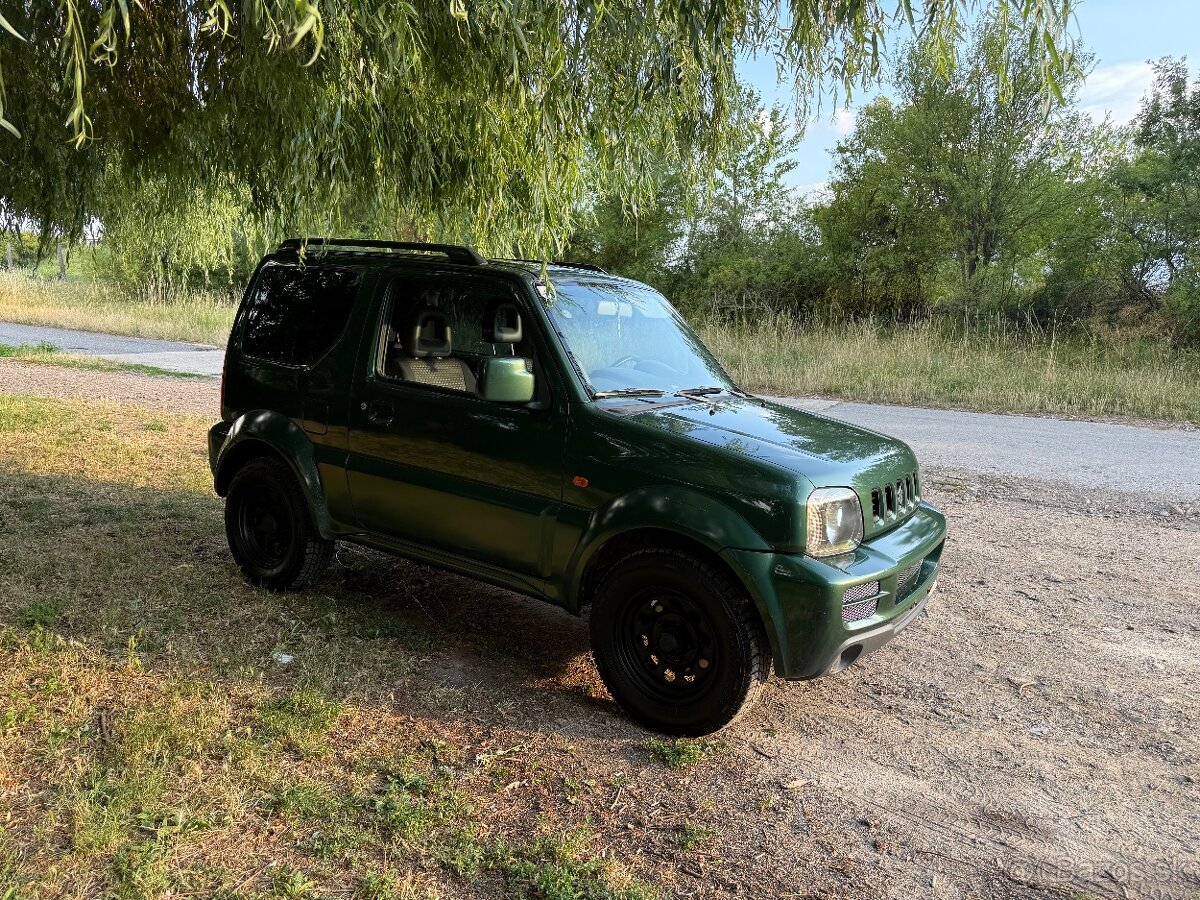 Suzuki Jimny 1.3 JLX ABS AC Benzin 4x4 - 3