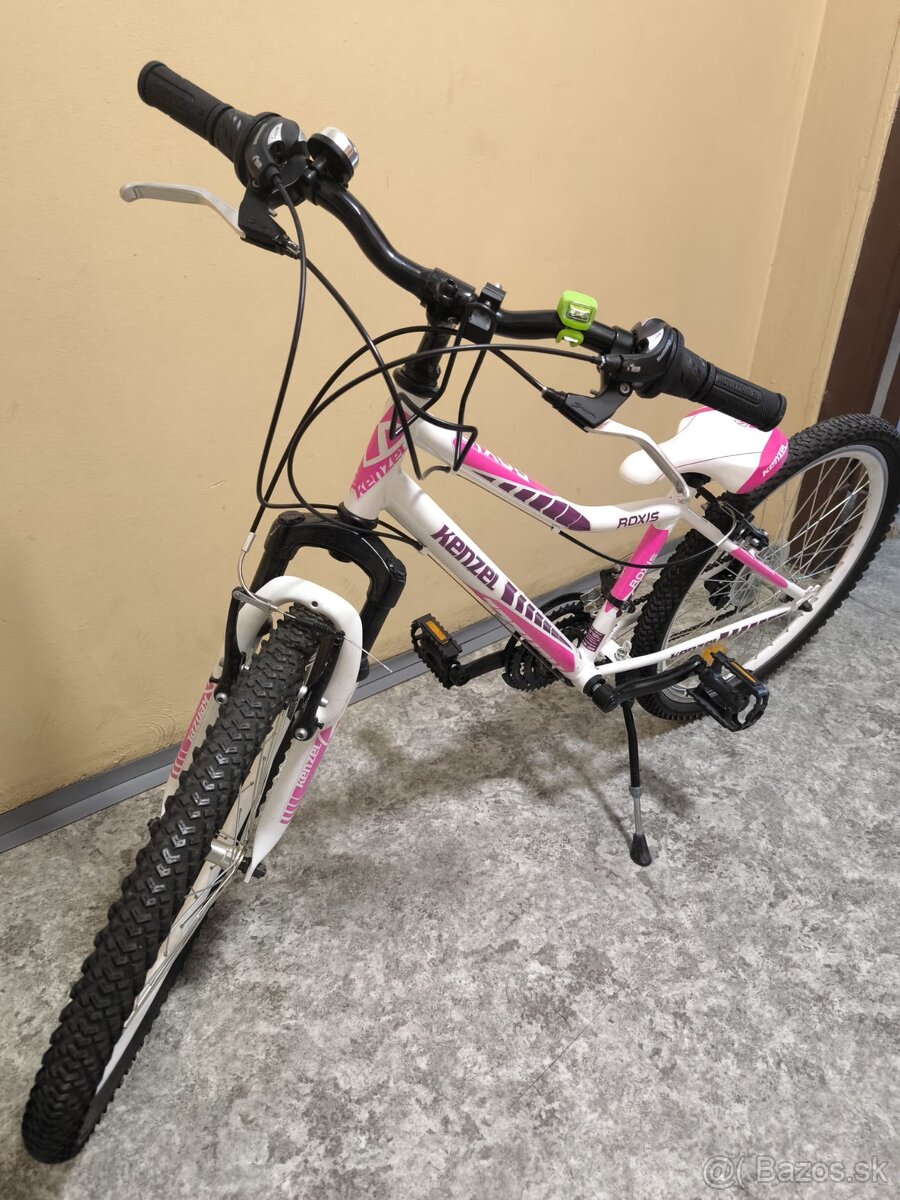 Detský bicykel - KENZEL ROXIS 24" - 3