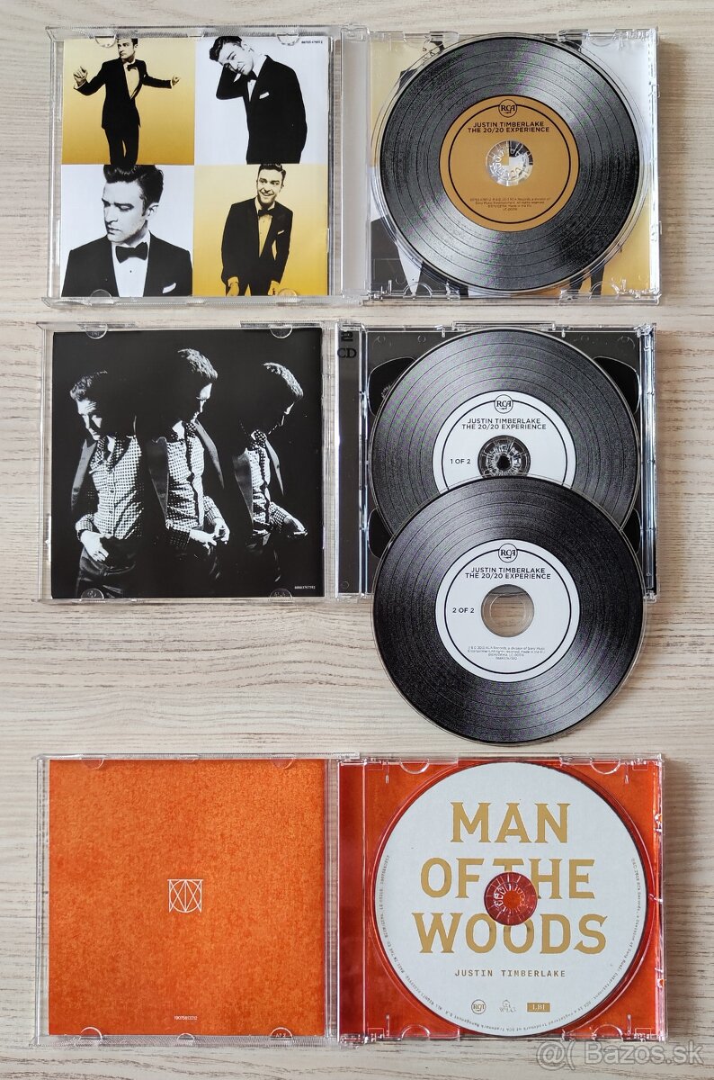 JUSTIN TIMBERLAKE CD - 3