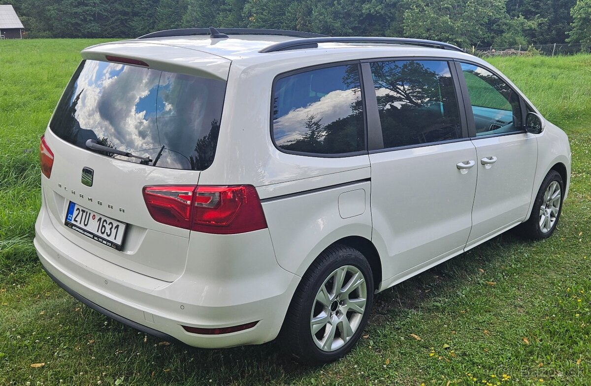 Seat Alhambra 2,0 TDi, DSG - 3