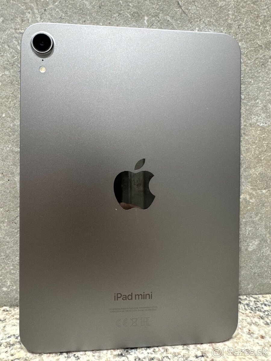 Nový iPad Mini A17 Pro 256gb Wi-Fi Vesmírno Sivý Záruka - 3