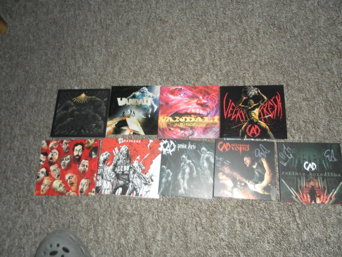 predám originálne metal cd cena dohodou - 3