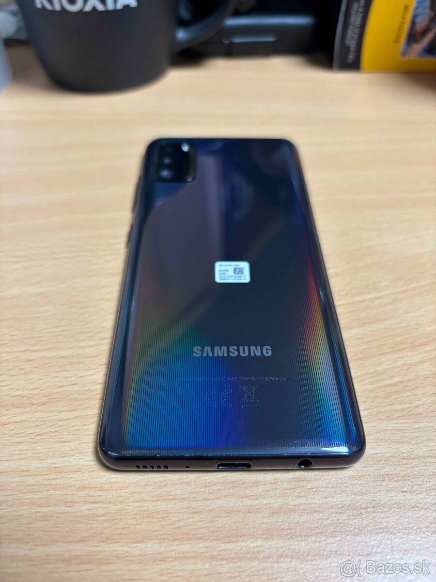Samsung Galaxy A41 - 4GB/64GB - Čierny - Dual SIM - TOP stav - 3
