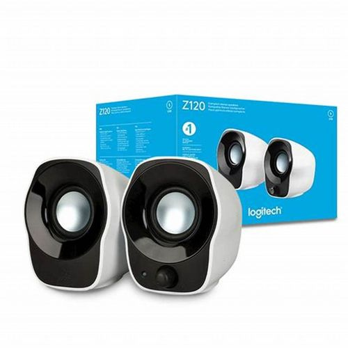 predám stereo reproduktory speakers Logitech Z120 - 3