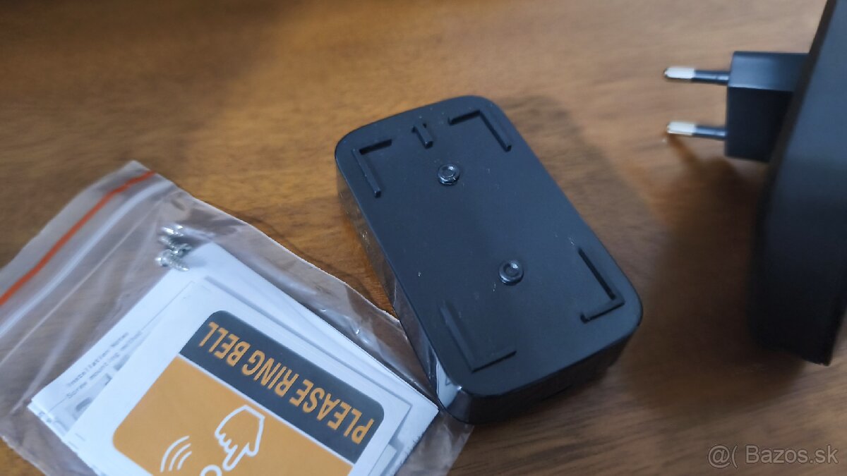 Bezdrôtový domový zvonček - NOVÝ - 3