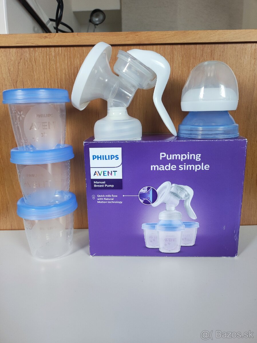 Philips Avent ručná odsávačka mlieka - 3