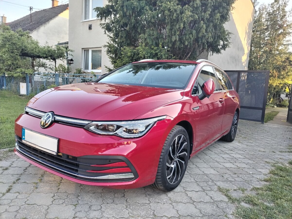 VW Golf 8 Variant 1.5 TGI DSG 7st. automat - 3