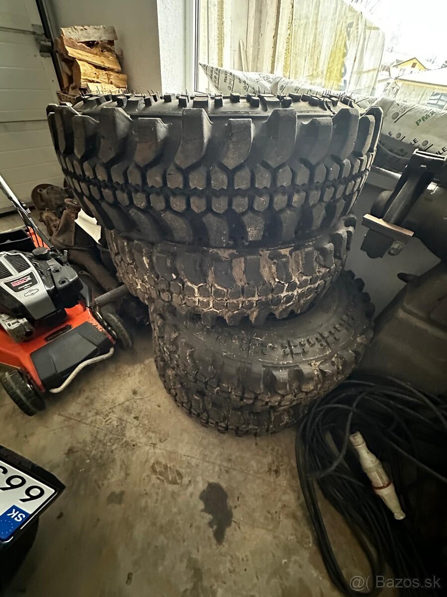 Predám pneumatiky Fedima T3 - 3