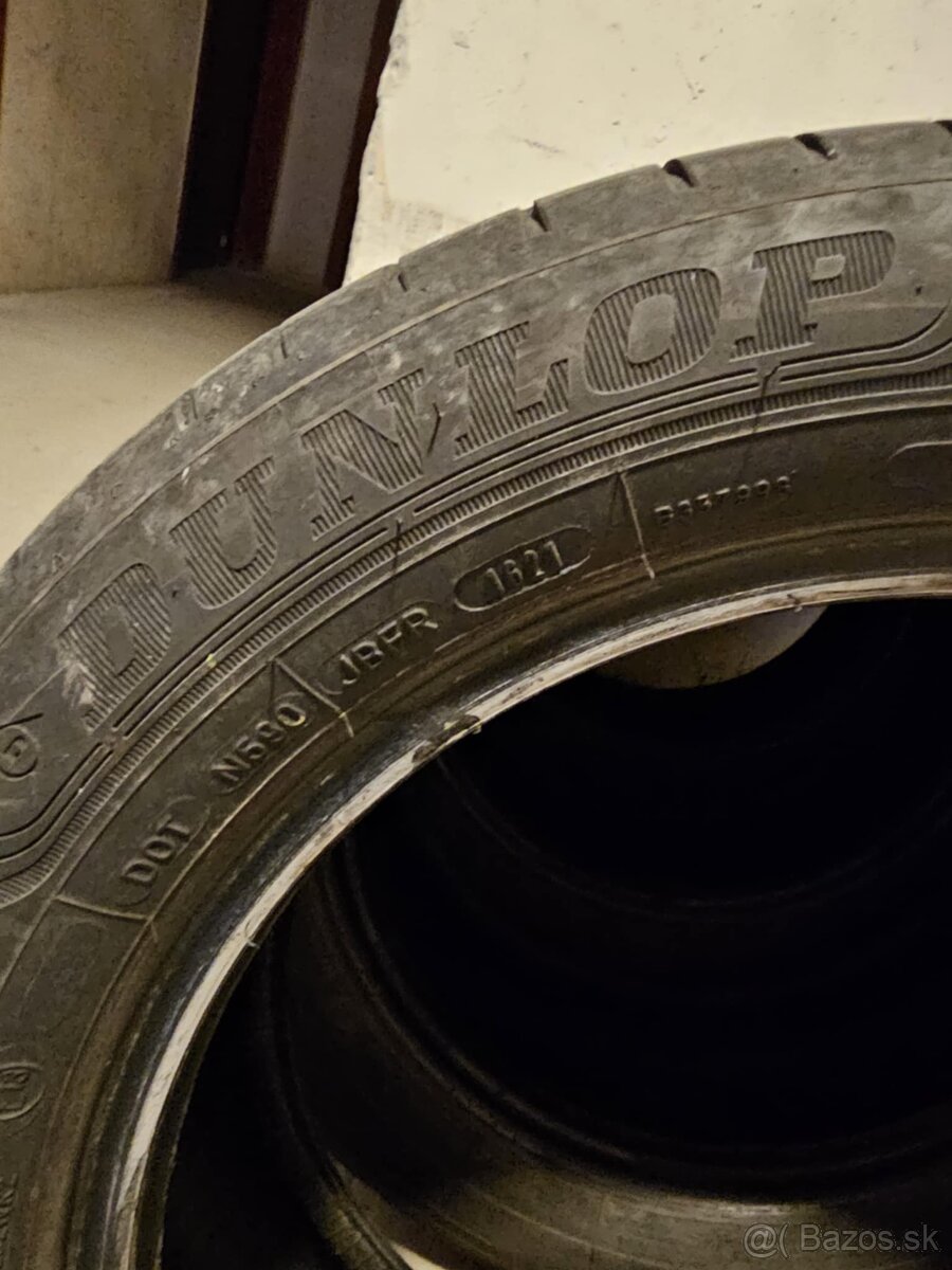 Pneumatiky letné Dunlop 185/60 R15 - 3