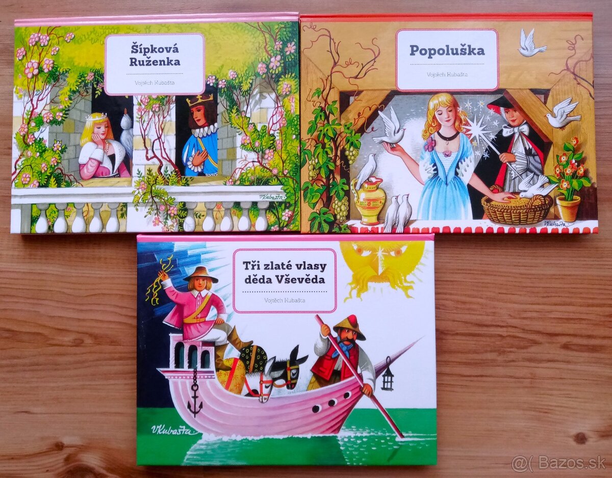 Knihy plné rozprávok - 3