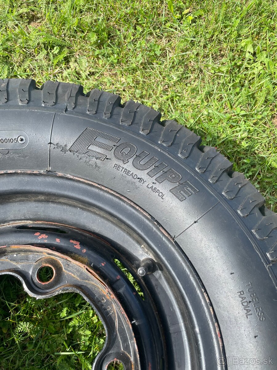 1 ks Offroad pneu 195/80 R15 - 3