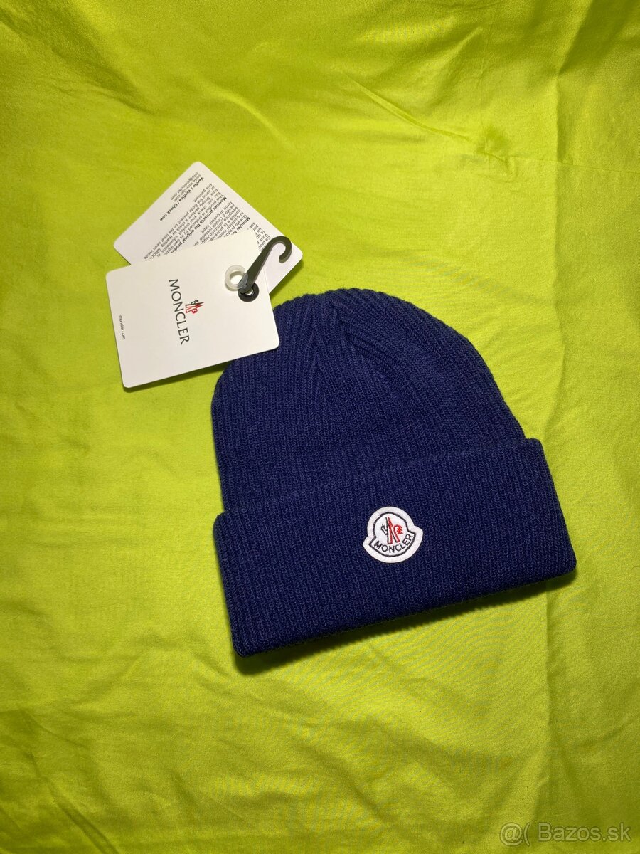 Moncler Navy Blue Čiapka - 3