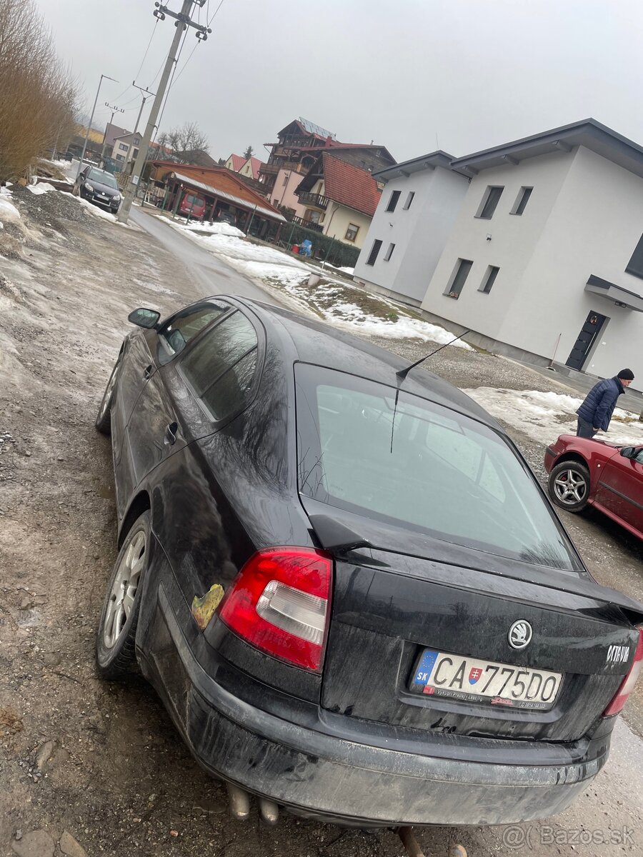 Predám octavia 2 2.0tdi - 3