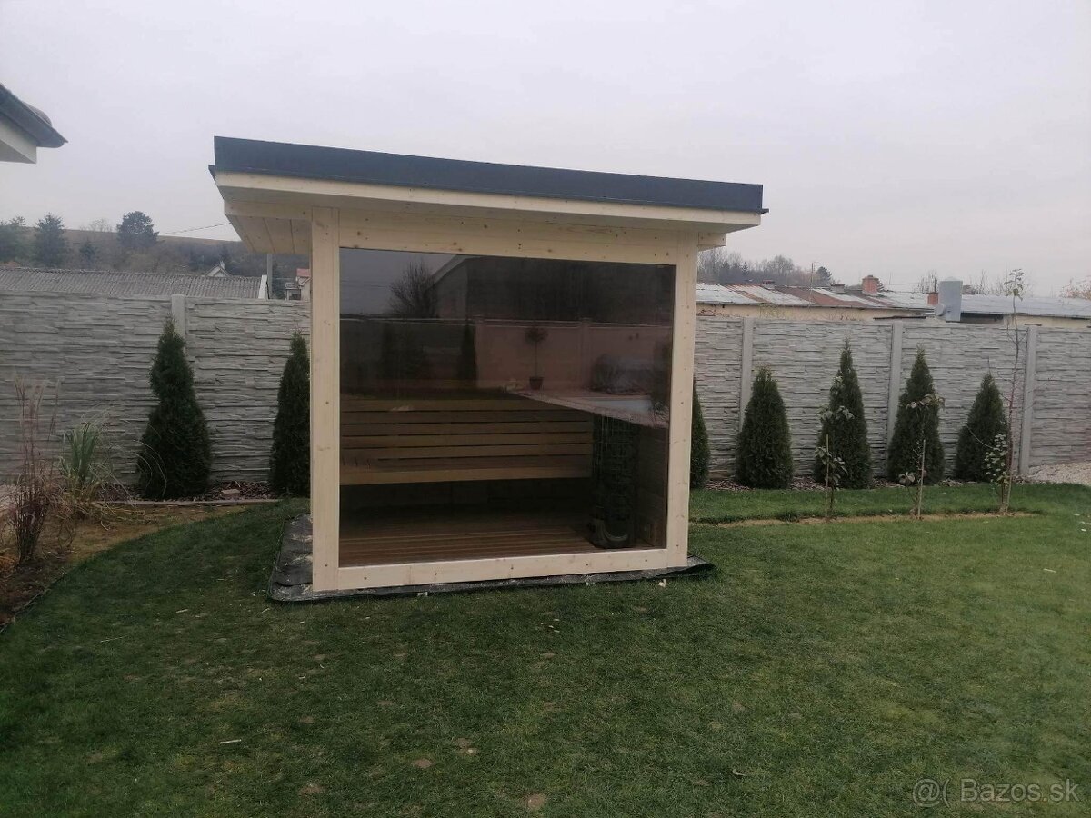 Fínska sauna - EXTERIEROVA - 3