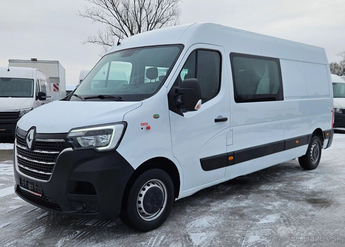 Renault Master L3H2 7 miestne 2.3 dCi/136Koni - 2021 - 3