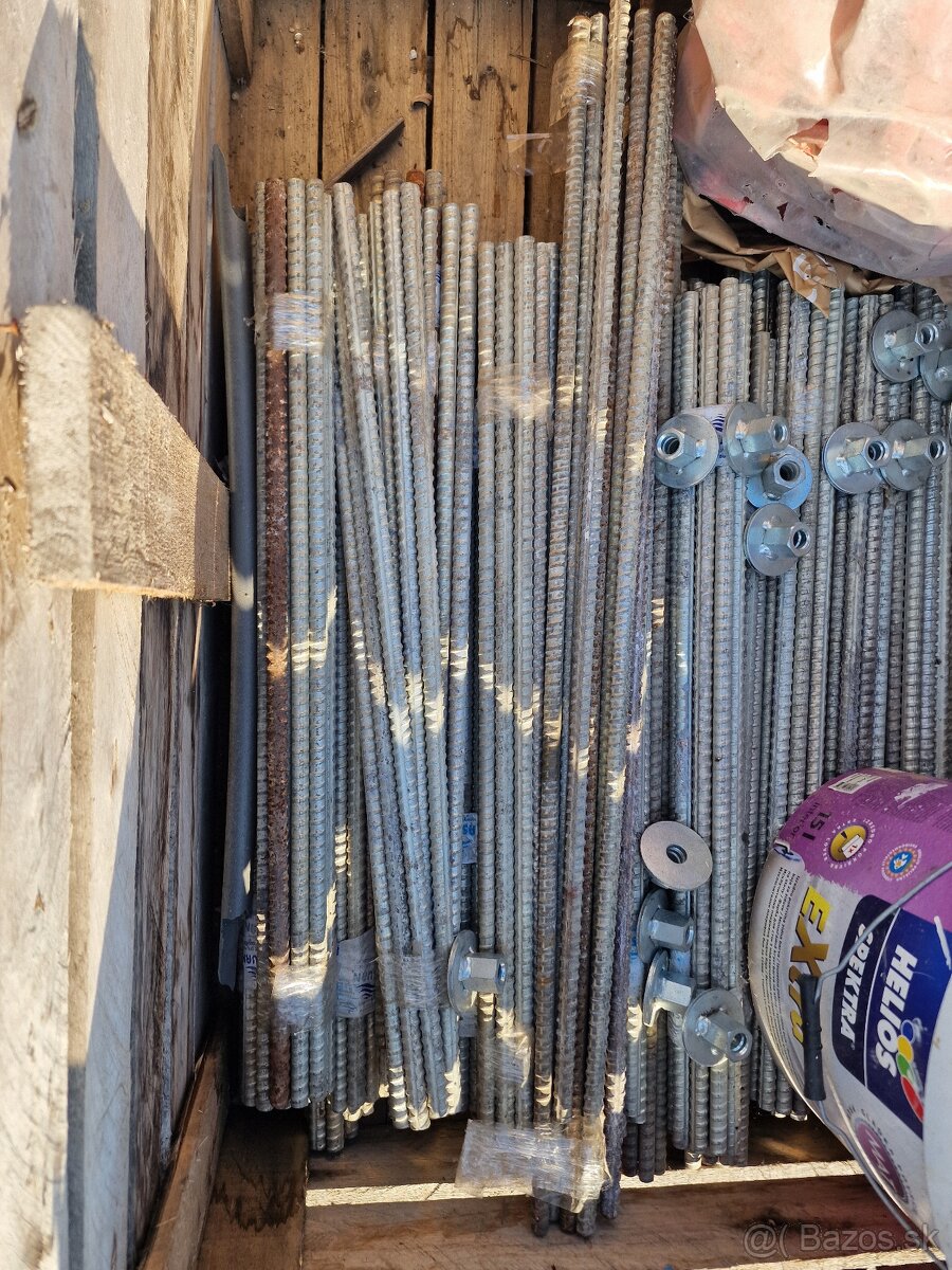 Pravítka, rohy k stenovemu debneniu - 3