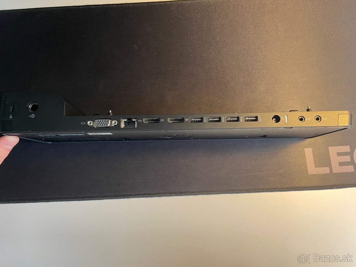 HP 2013 UltraSlim Docking Station - 3