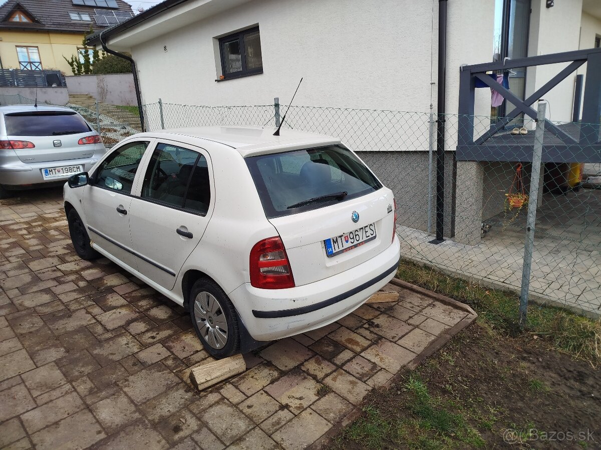 Predám Škoda Fabia 1,2 - 3