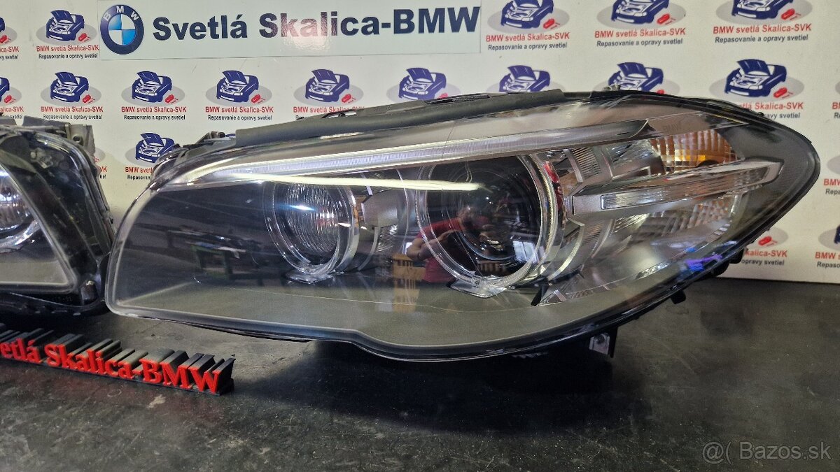 Výmenou svetla BMW F10 Lci DYNAMIC - 3