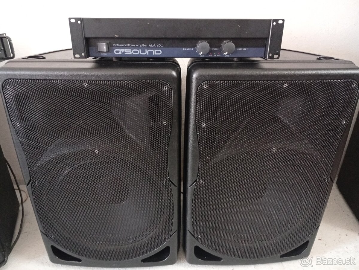 Kompletná aparatúra 15" - 3