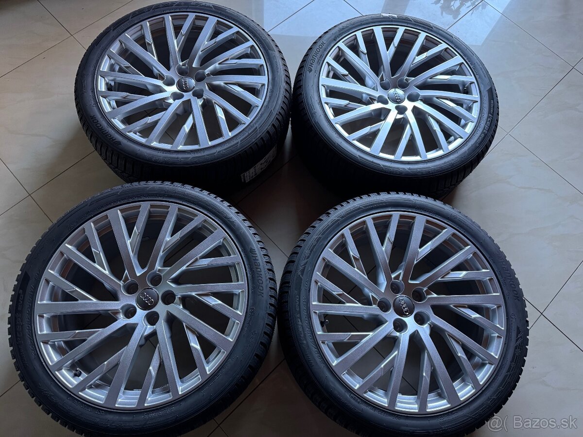 20´´ kolesá originál Audi A8/S8- zimná sada - 3