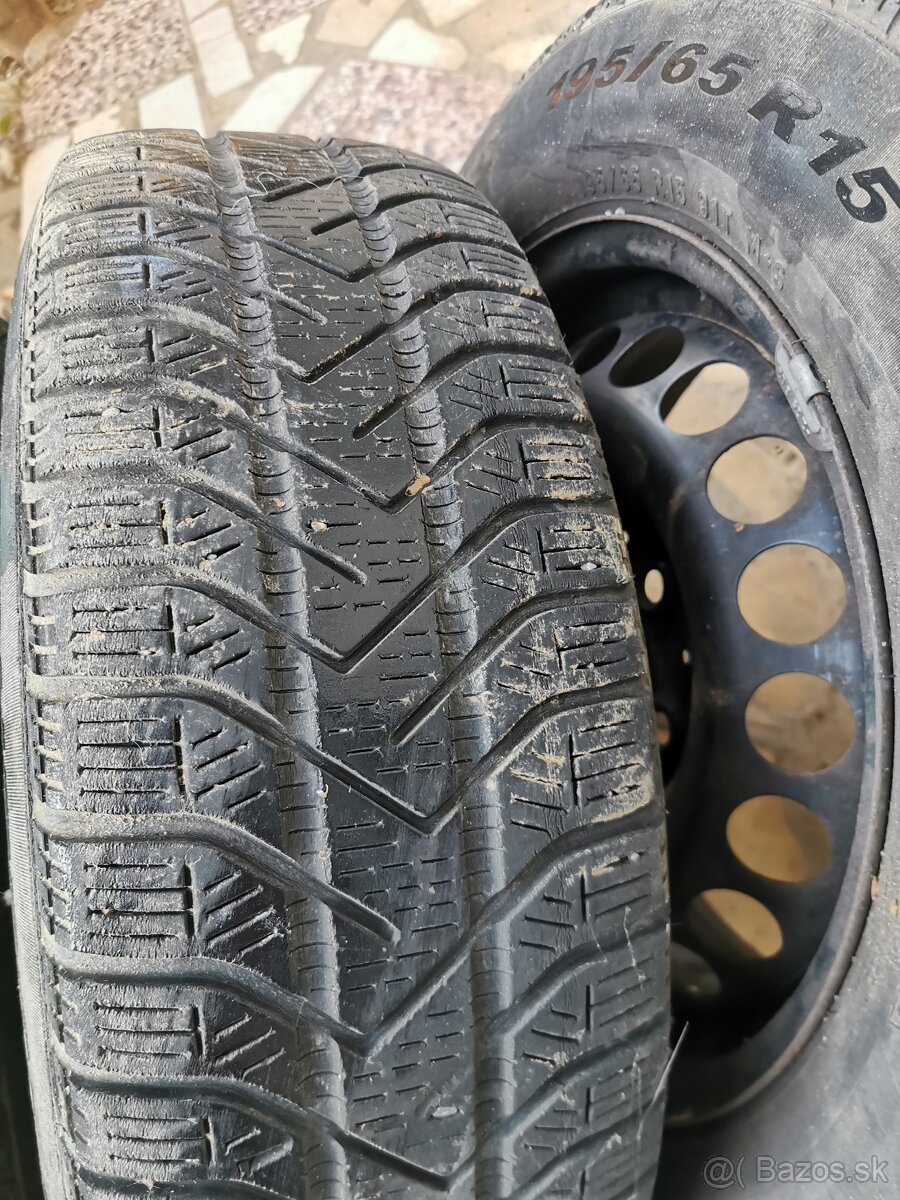 5x112 R15 zimné Mercedes A - 3