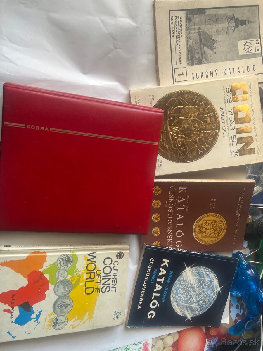 Katalóg mince a obal na mince - 3