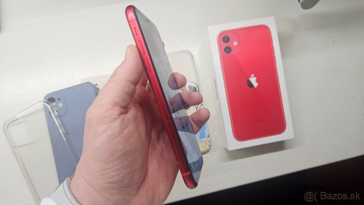 Apple iPhone 11 RED product 128GB - 3