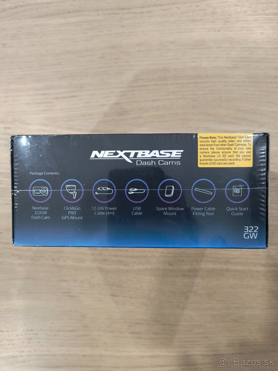 Kamera do auta_ Nextbase Dash Cam 322GW - 3