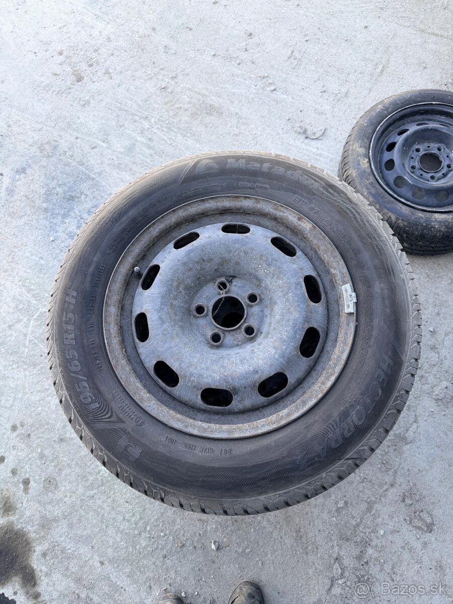 5x100 195/65 r15 - 3