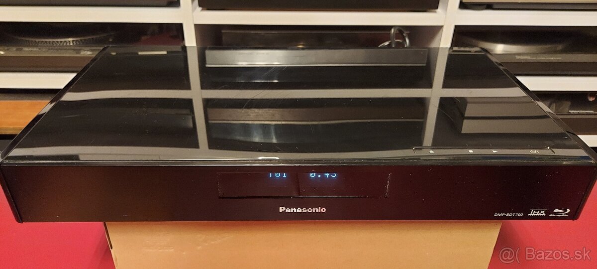 Predám Blue-Ray prehrávač Panasonic DMP-BDT700 - 3