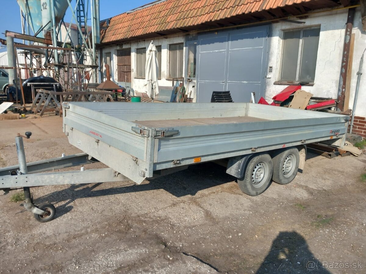 Predam prívesný vozik - 3