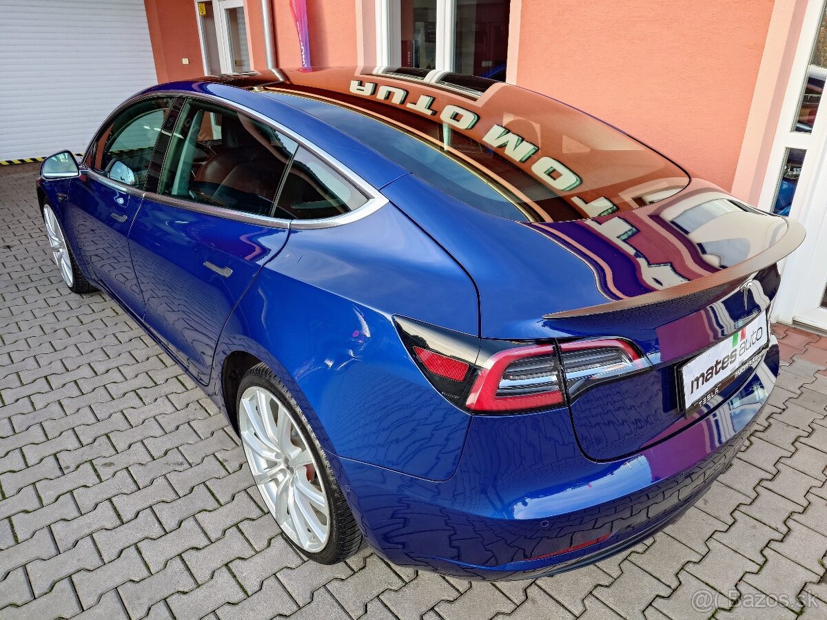 Tesla Model 3 Dual Motor Performance 360 kW SOH 87,4% - 3