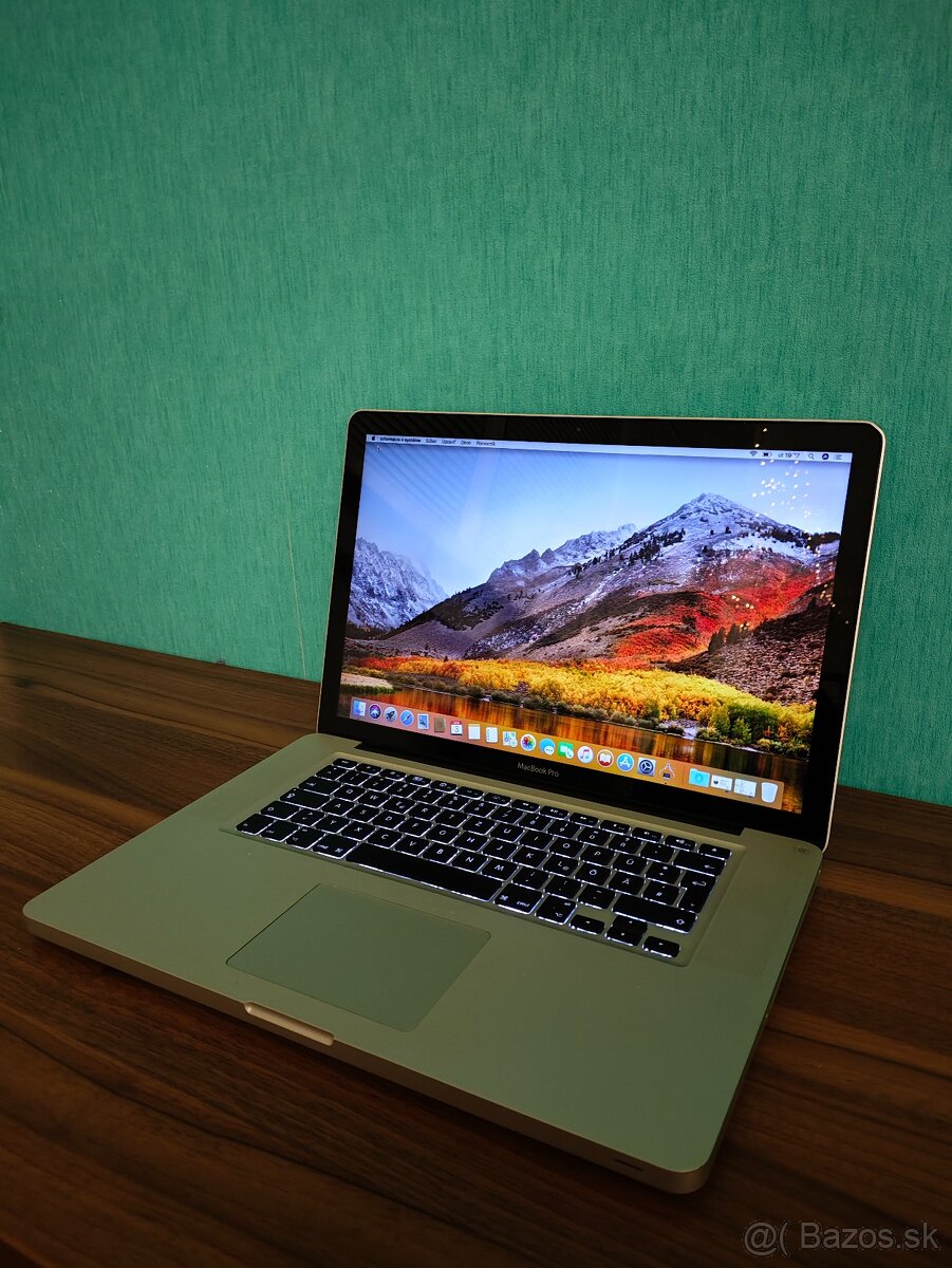 Apple MacBook Pro 15 2011 – i7 / 16GB / 256GB - 3