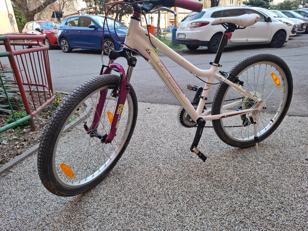 dievčenský bicykel 24 - 3