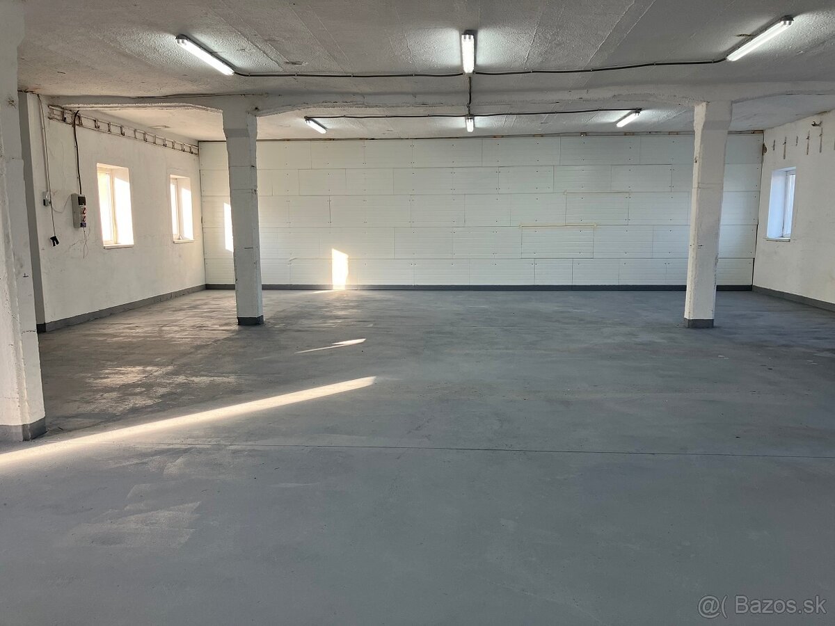 Prenajmeme sklad 6 KM od TO - 3