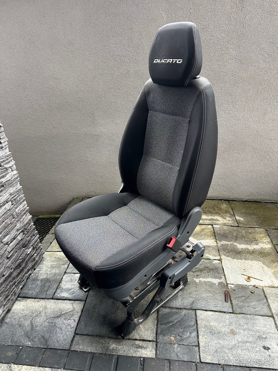Predám sedadlo Fiat Ducato - 3