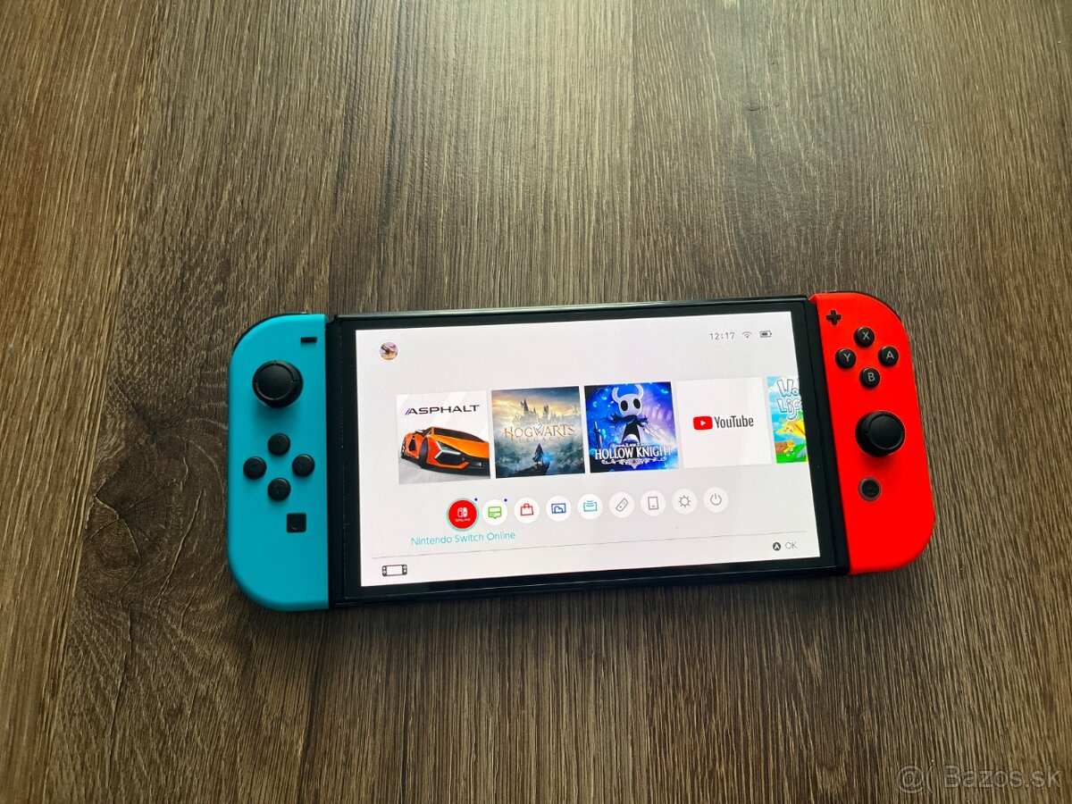 Predám Nintendo Switch OLED - 3