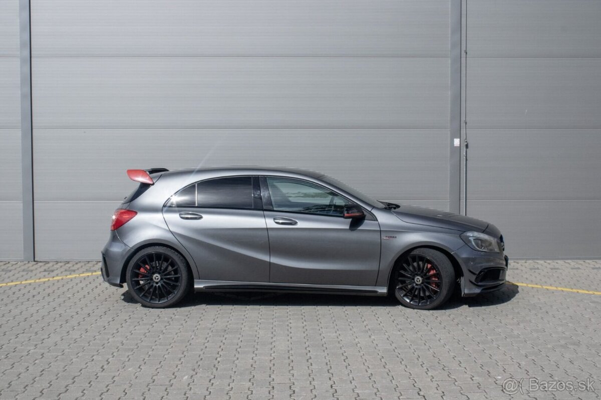 Mercedes Benz A45 AMG - 3