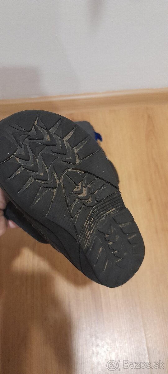 Nepremokavé čižmy na zimu, veľ. 26 - 3