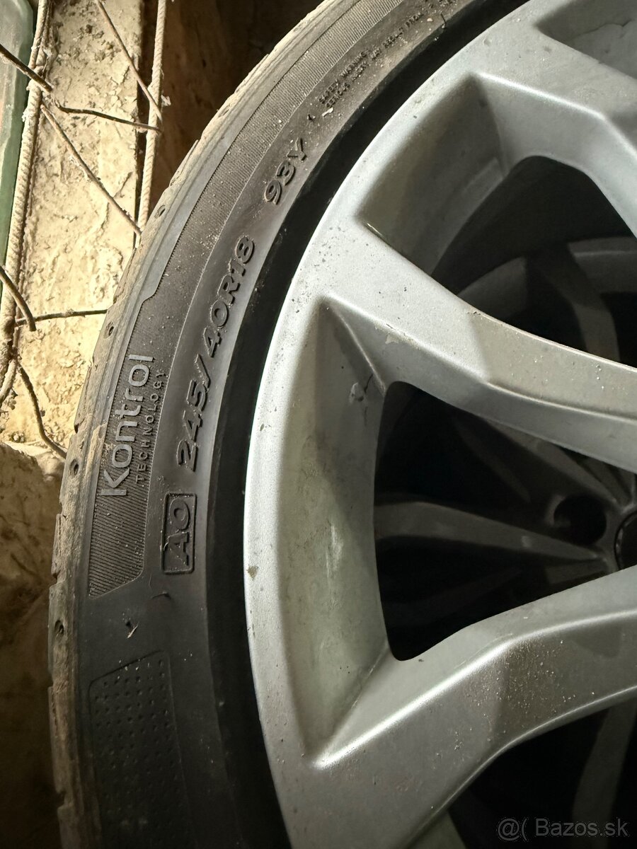Audi disky R18 - 3