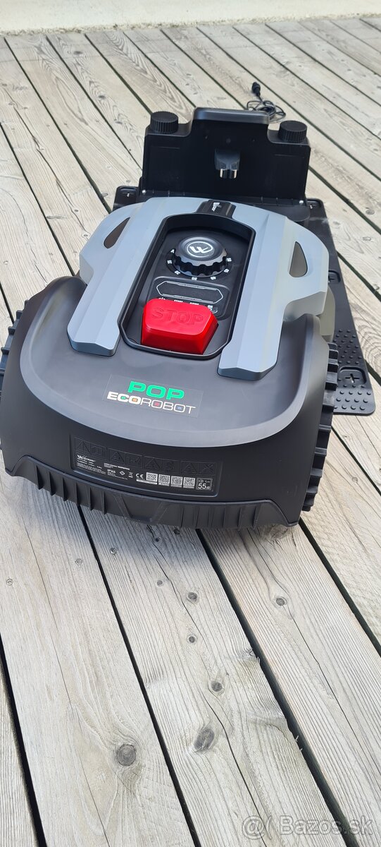 Robotická kosačka - 3