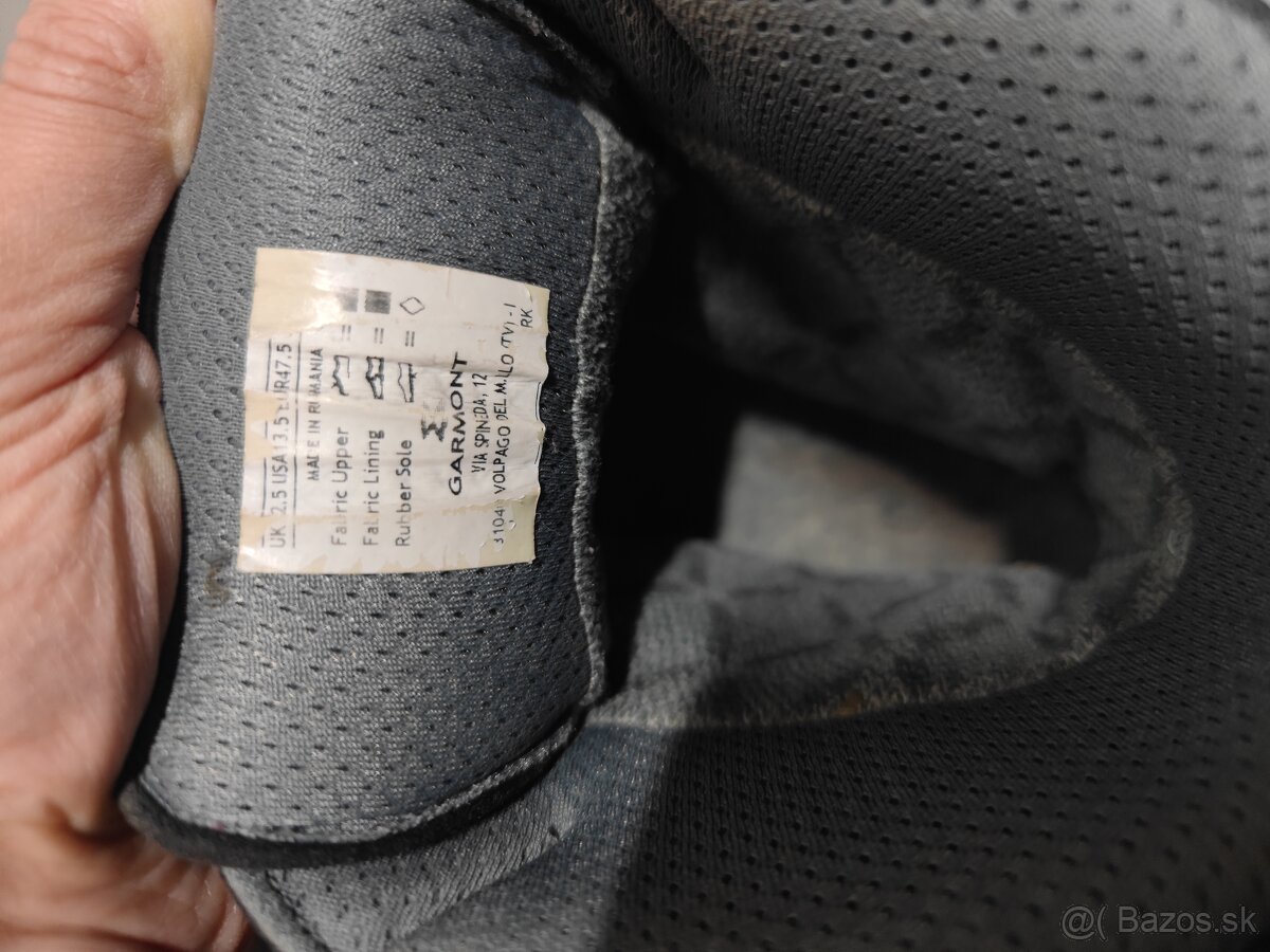 Turistické topánky - 3