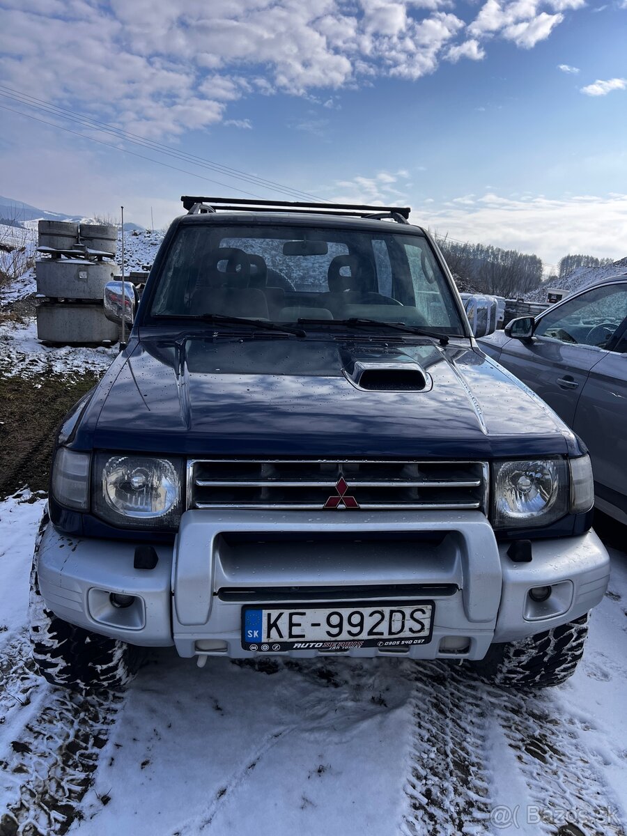Mitsubishi Pajero II 2.8TD Pajero - 3