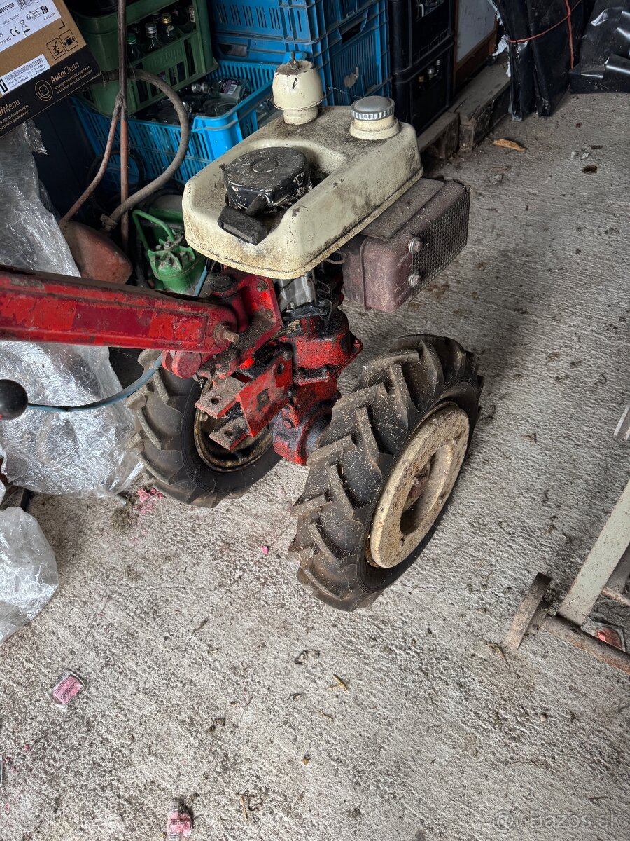 Malotraktor Agrozet T-20 - 3