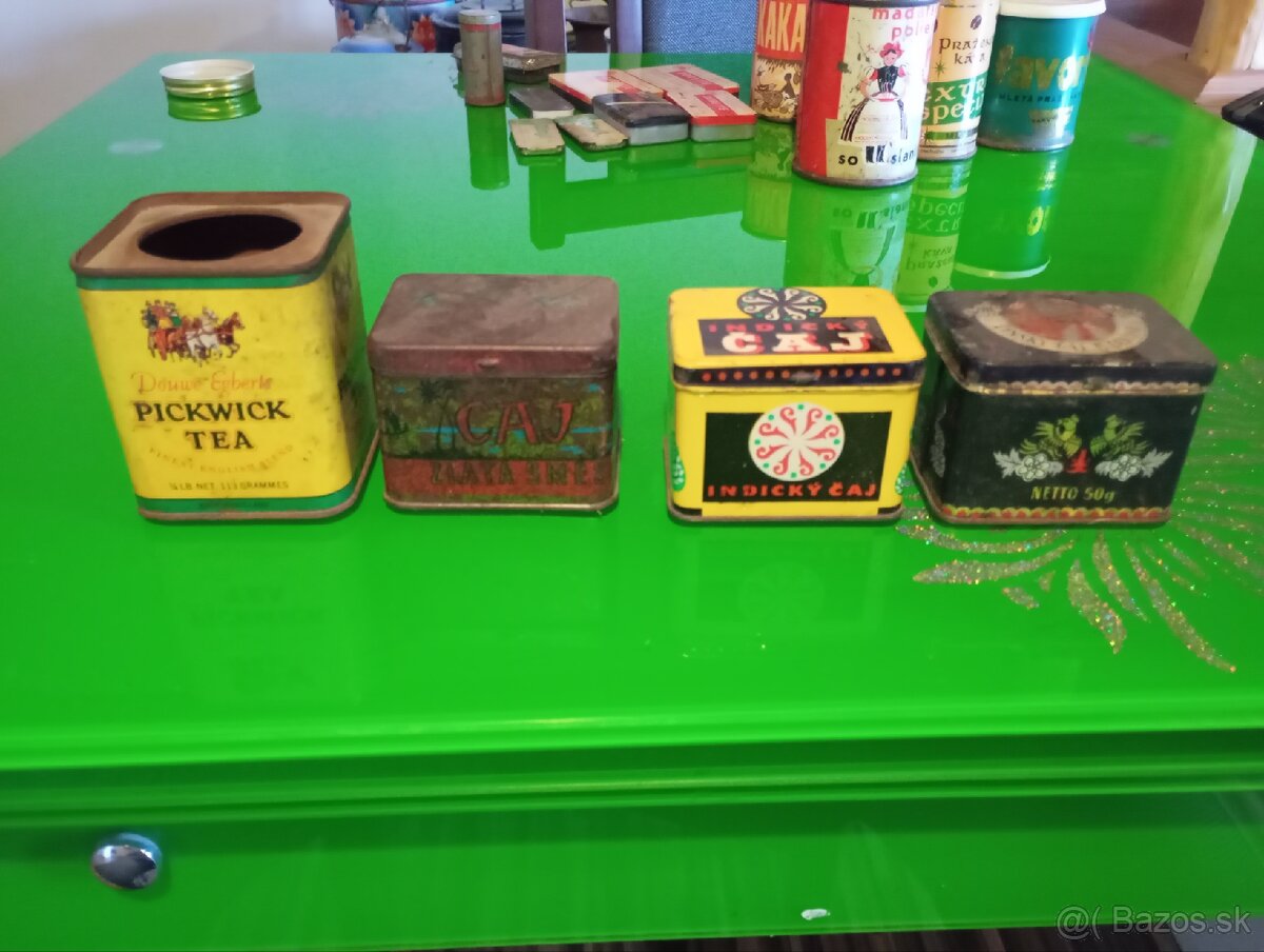 Staré krabičky - 3