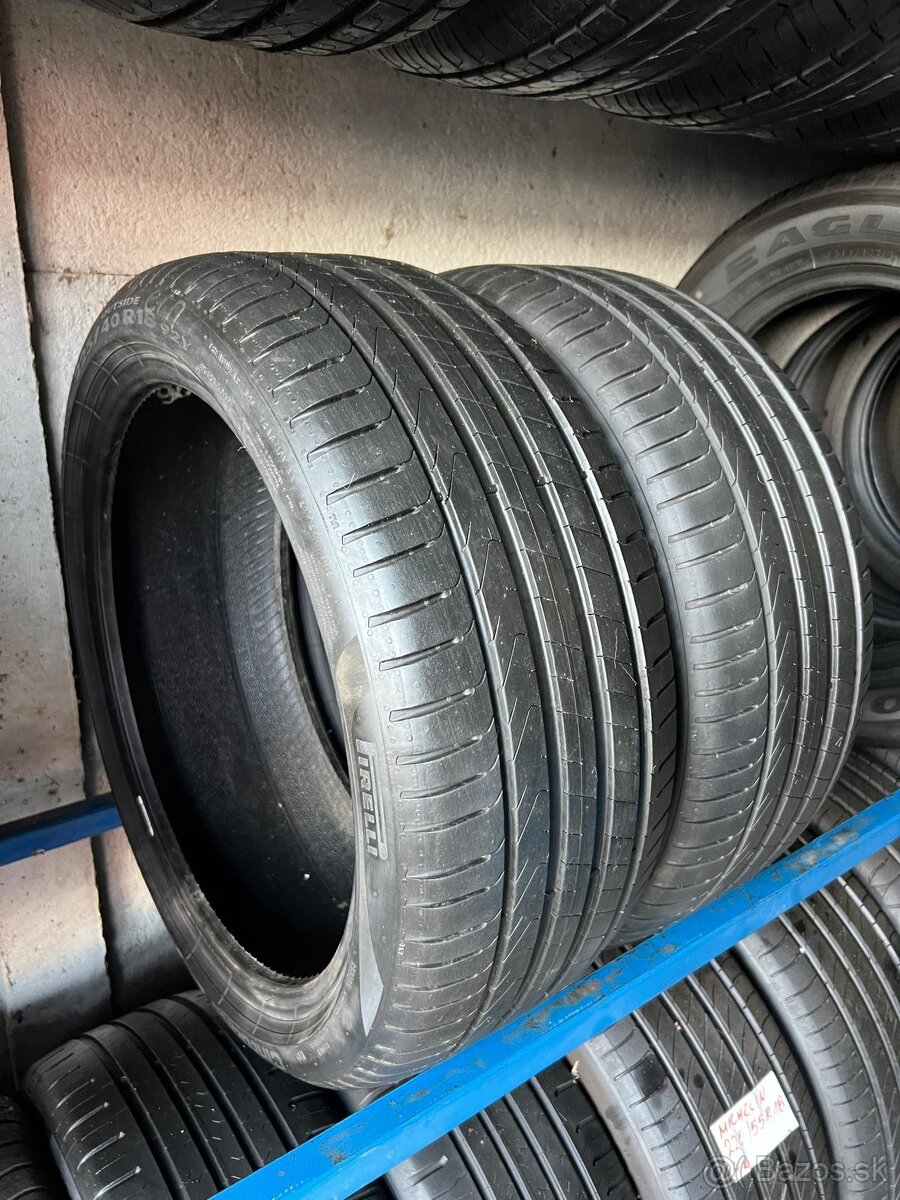 Letne pneumatiky pirelli 225/40R18 - 3